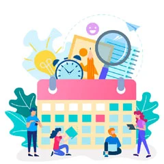Event installation and support icon